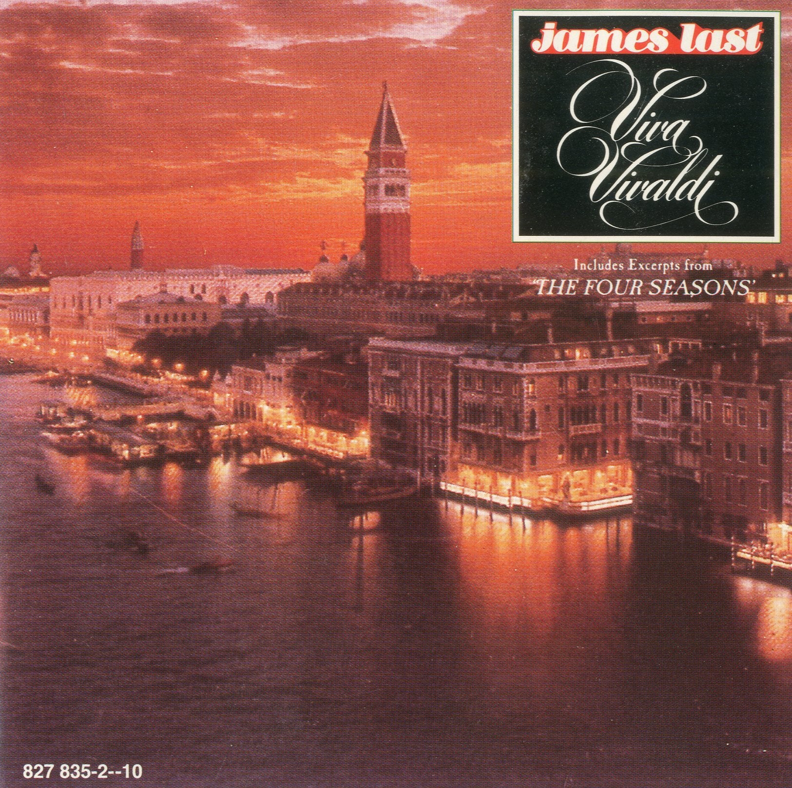 James Last Viva Vivaldi