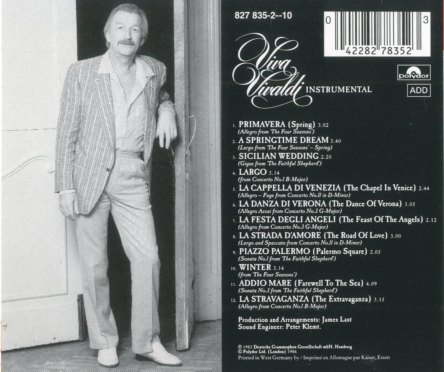 James Last Viva Vivaldi