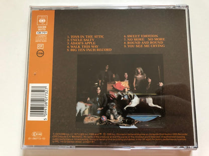 Toys in the Attic CD