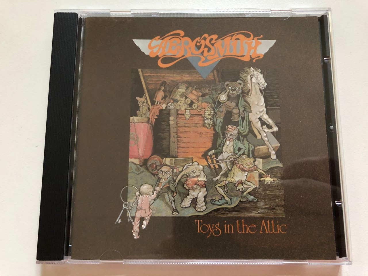 Toys in the Attic CD