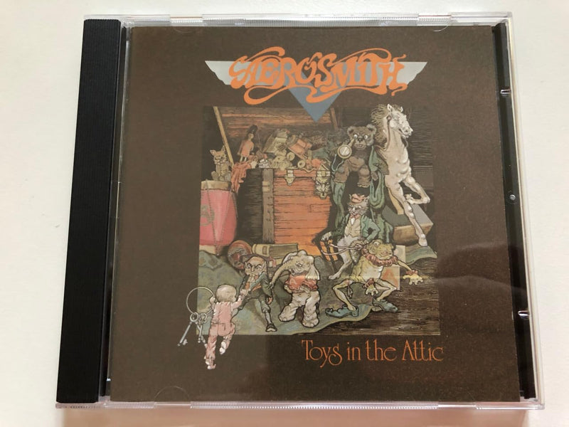 Toys in the Attic CD
