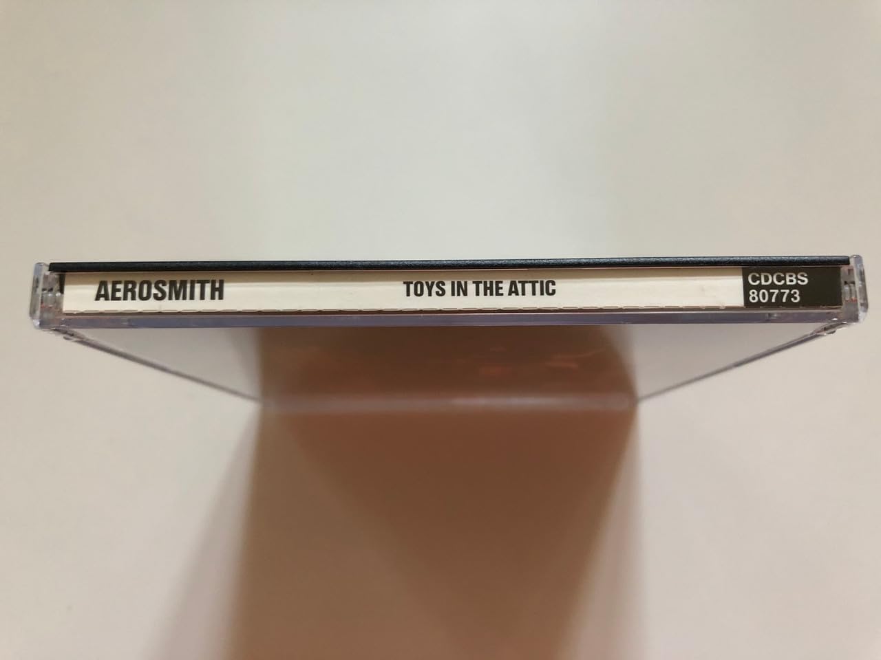 Toys in the Attic CD