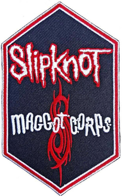 Slipknot: Maggot Corps Standard Patch (Toppa)