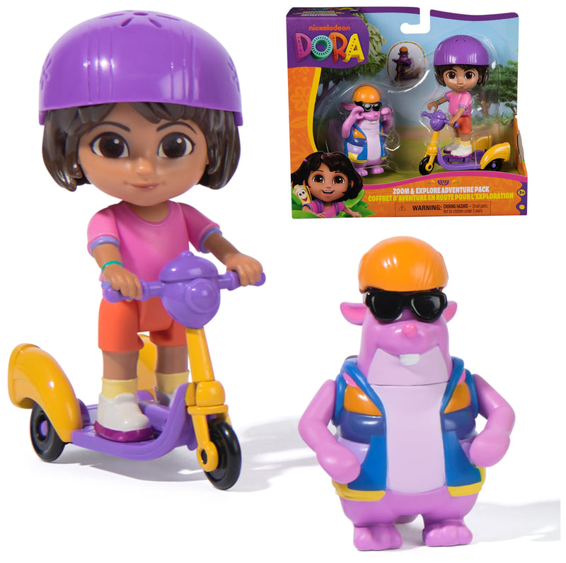 Dora the Explorer 6073671 Figure Dora n Tico Advntr Pack, Multi-Coloured