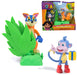 DORA Adventure Pack Monkey Boots and Fox Swiper, Mini Play Set with 2 Figures (approx. 9 cm) and an Accessory with Function, for Imaginative Play, for Children from 3 Years