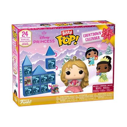 Funko Bitty Pop! Countdown Calendar: Disney Princess - Disney Princesses - Advent Calendar - 24 Days Of Surprise - Collectable Vinyl Mini Figures - Mystery Box - Gift Idea - Holiday Xmas