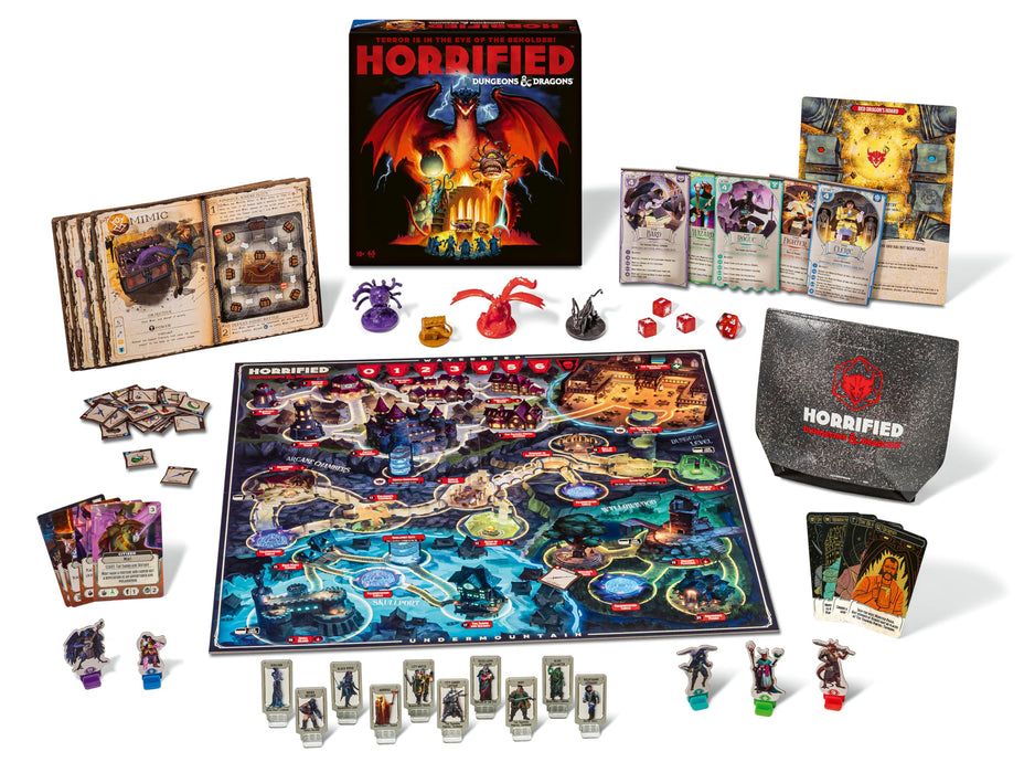 Horrified: Dungeons & Dragons Game