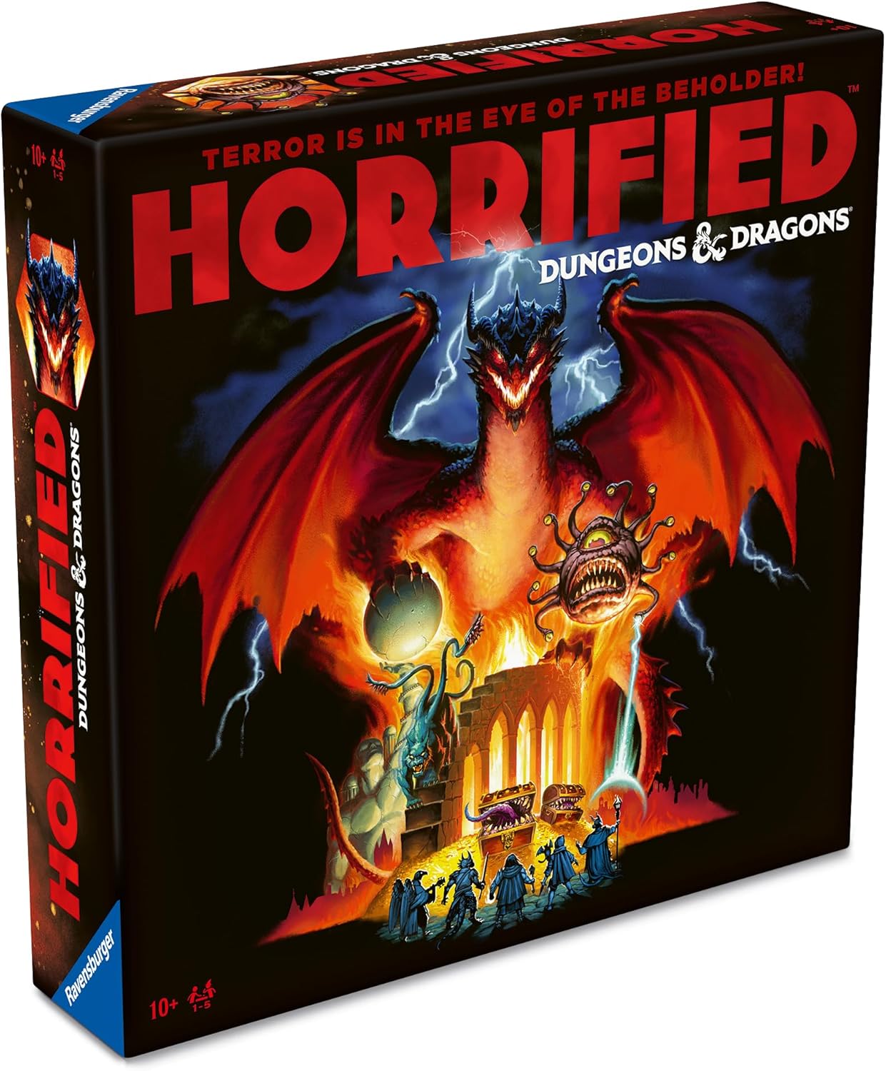 Horrified: Dungeons & Dragons Game