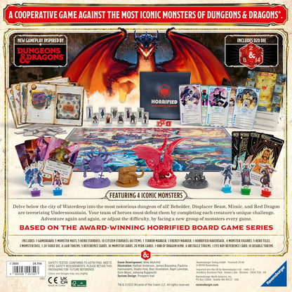 Horrified: Dungeons & Dragons Game