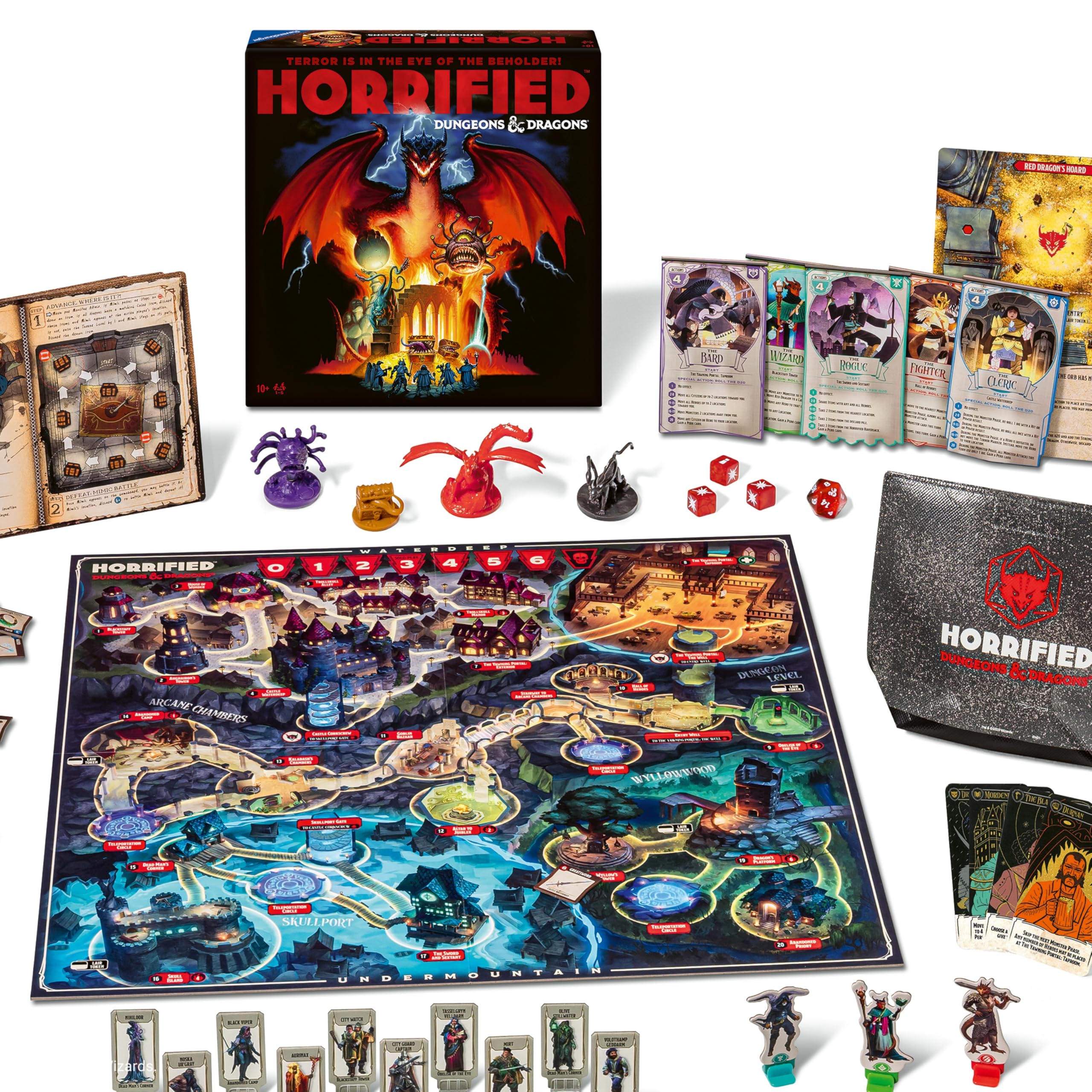 Horrified: Dungeons & Dragons Game