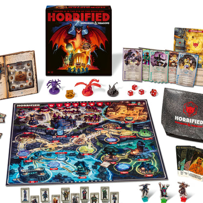 Horrified: Dungeons & Dragons Game