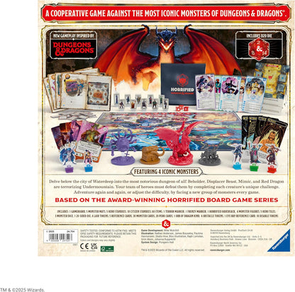 Horrified: Dungeons & Dragons Game