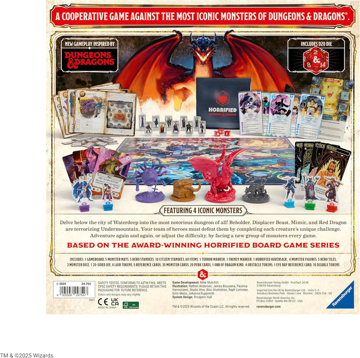 Horrified: Dungeons & Dragons Game