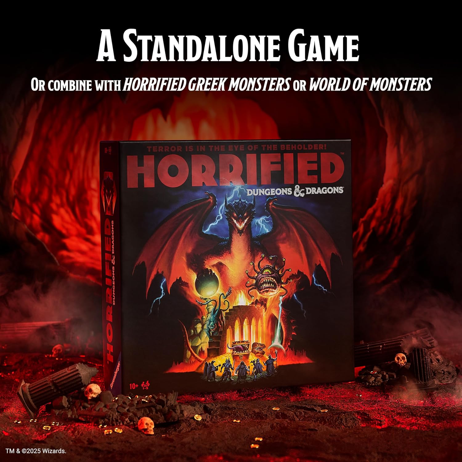 Horrified: Dungeons & Dragons Game