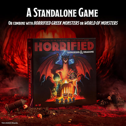 Horrified: Dungeons & Dragons Game
