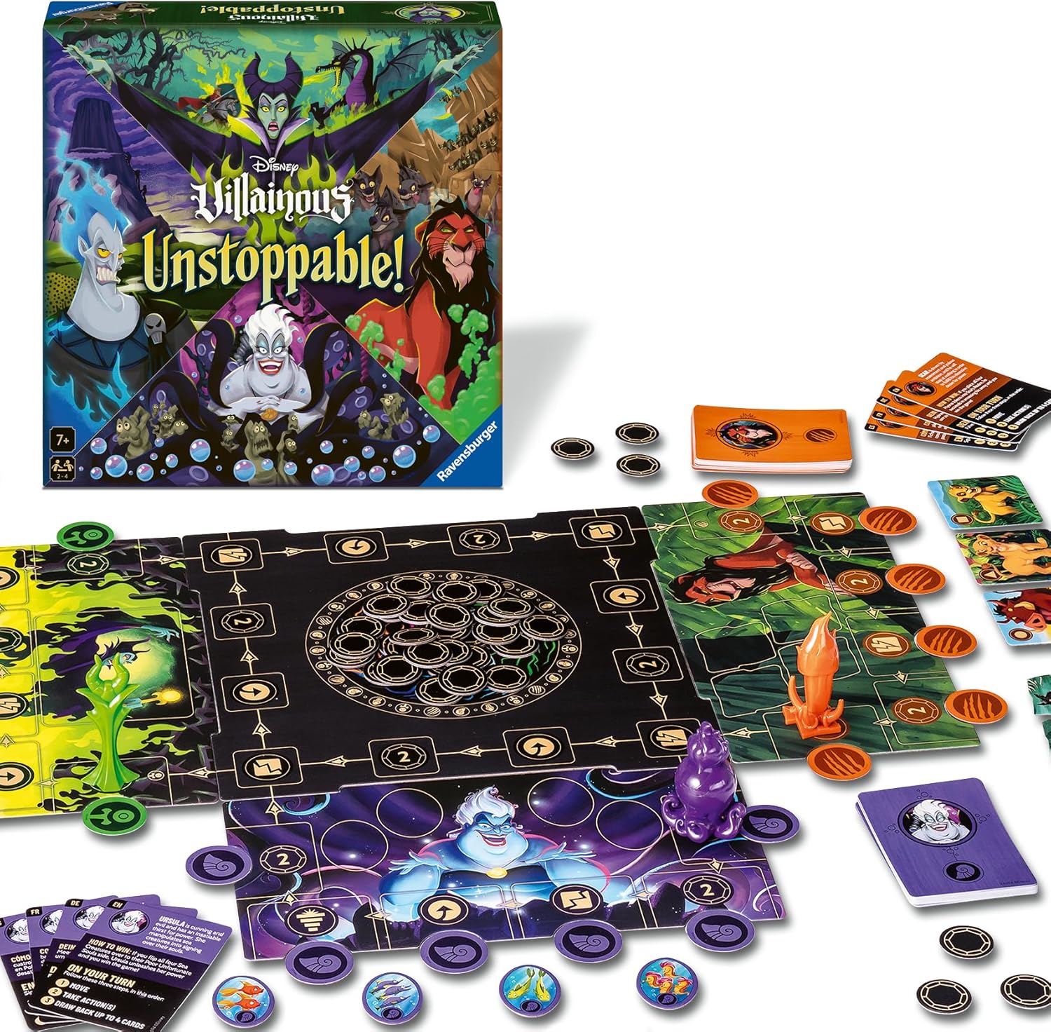 Disney Villainous - Unstoppable