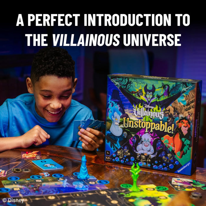 Disney Villainous - Unstoppable