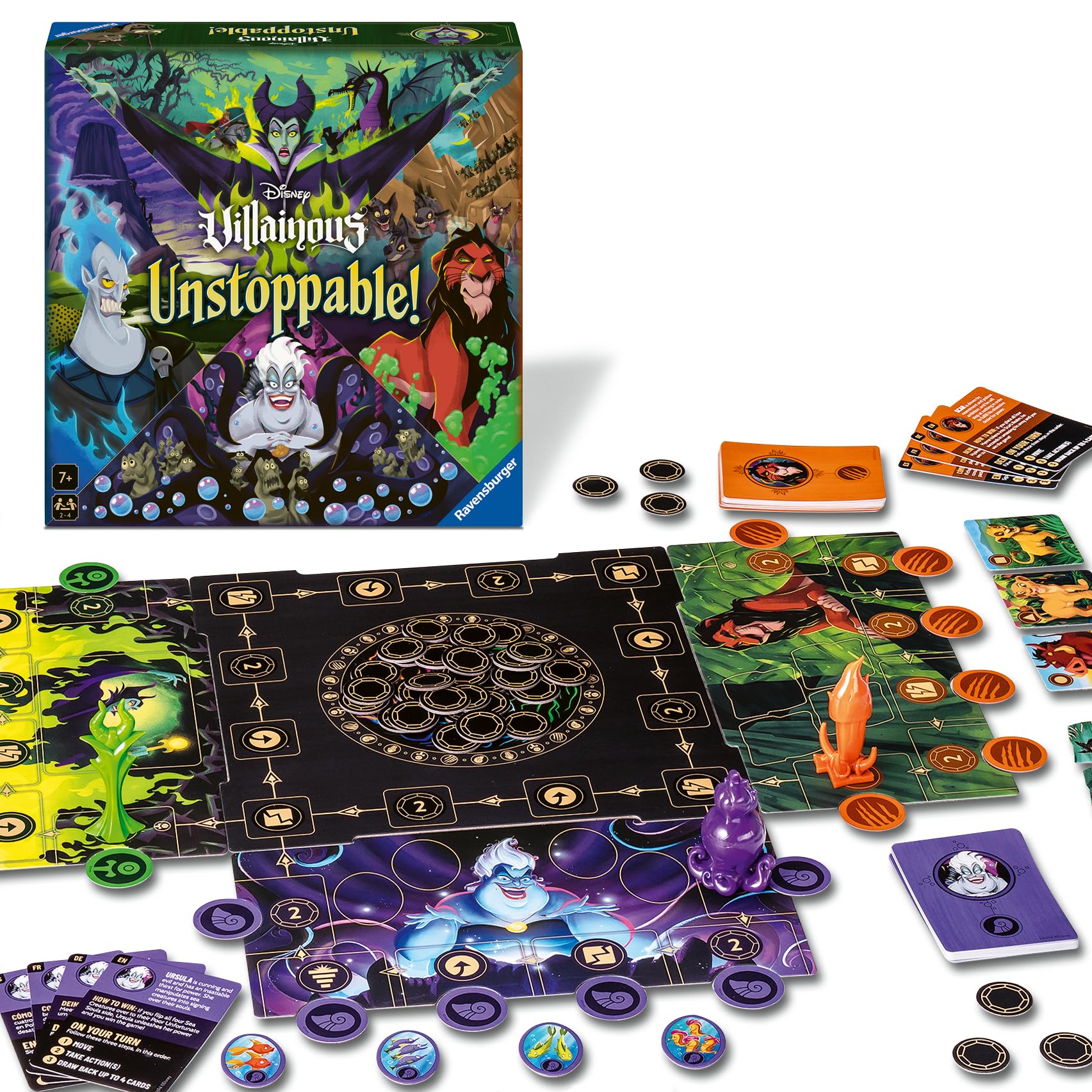 Disney Villainous - Unstoppable