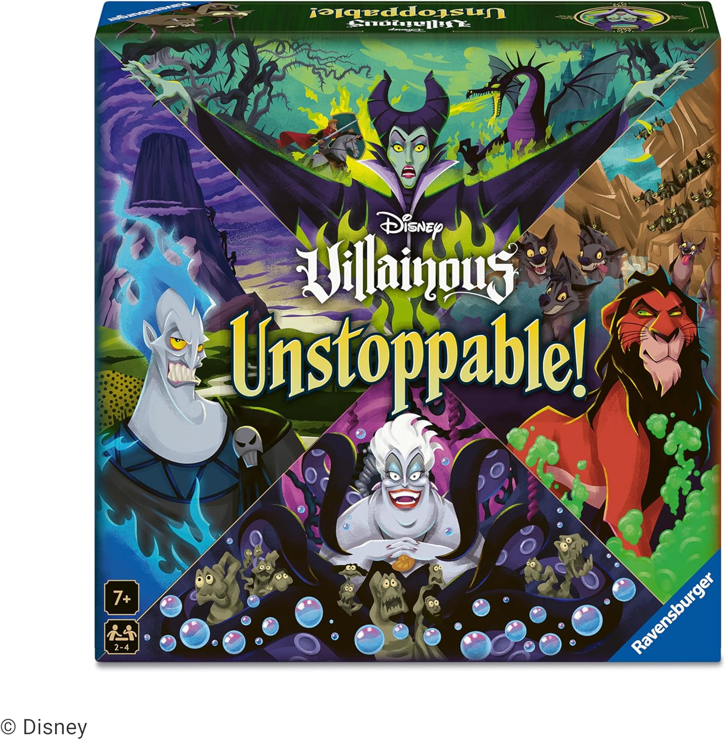 Disney Villainous - Unstoppable
