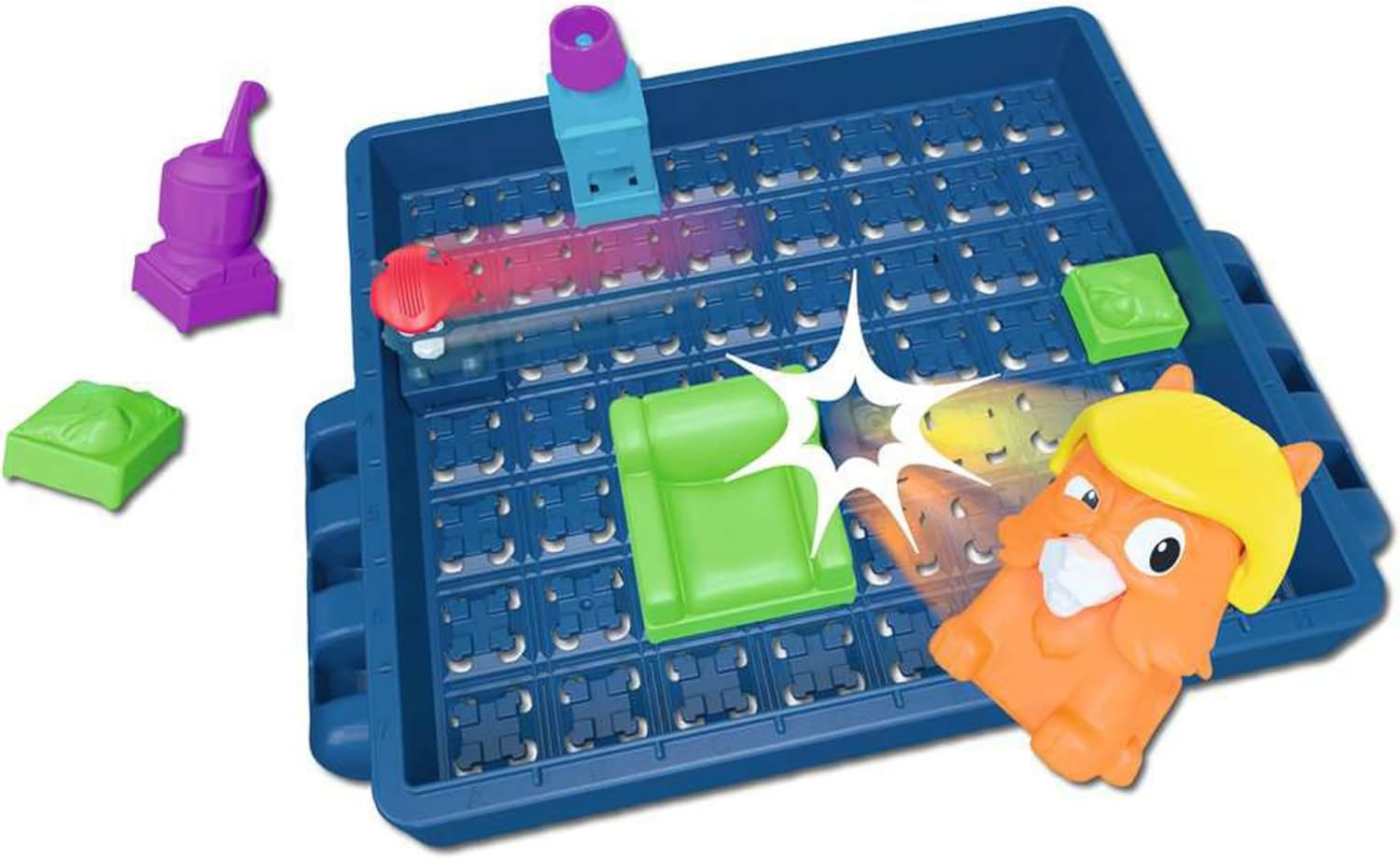 Thinkfun Crash Cats Game Strategy Board Game for Adults and Kids Age 8 Years Up - 1+ Players