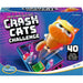 Thinkfun Crash Cats Game Strategy Board Game for Adults and Kids Age 8 Years Up - 1+ Players
