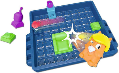 Thinkfun Crash Cats Game Strategy Board Game for Adults and Kids Age 8 Years Up - 1+ Players