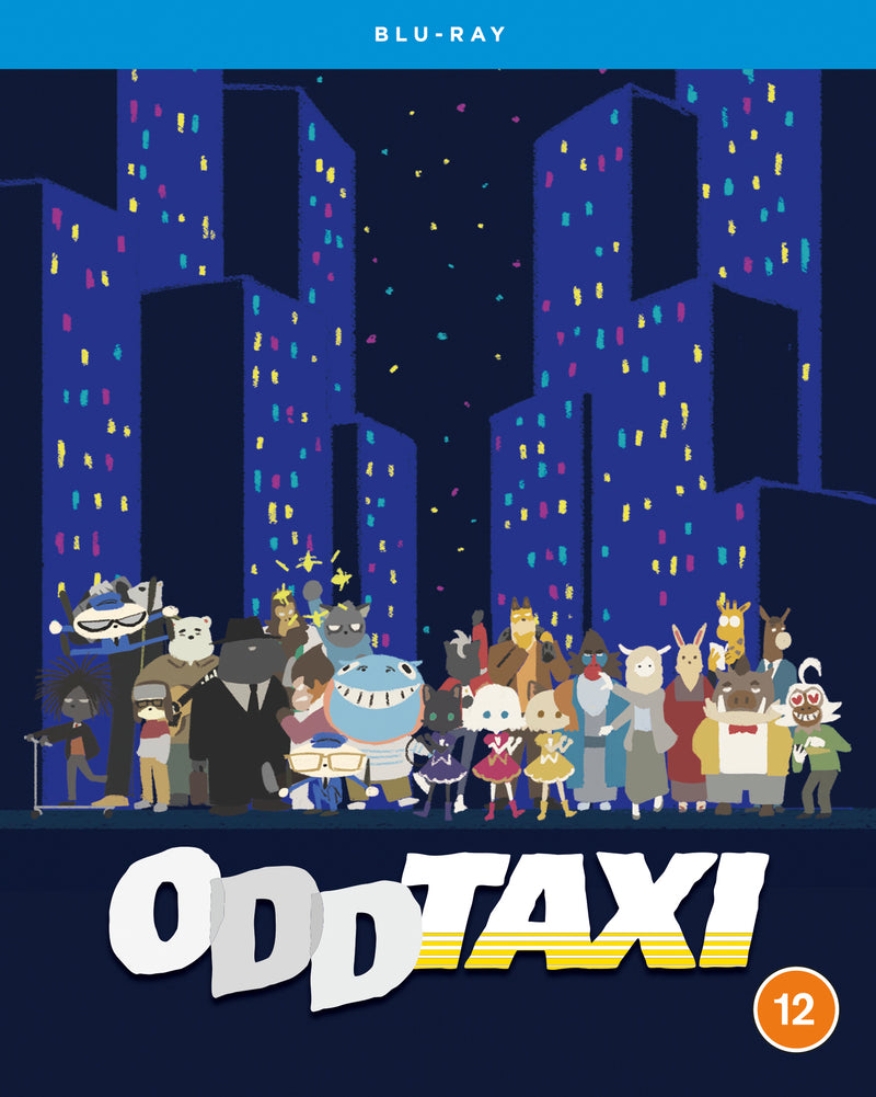 Odd Taxi: The Complete Season