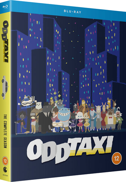 Odd Taxi: The Complete Season