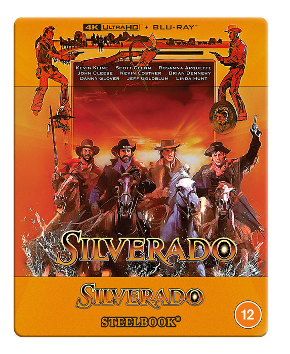 Silverado Limited Edition 4K UHD Steelbook