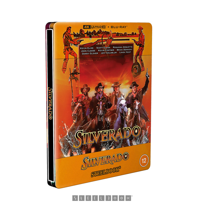Silverado Limited Edition 4K UHD Steelbook