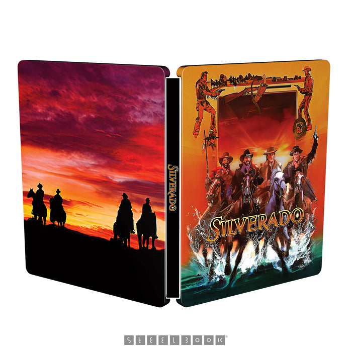 Silverado Limited Edition 4K UHD Steelbook