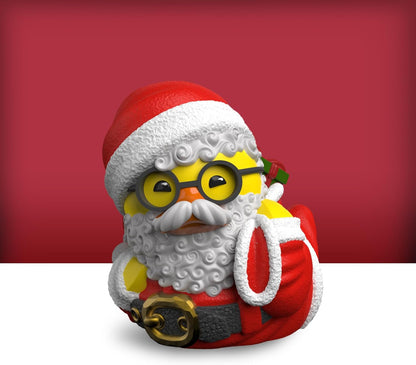 TUBBZ Mini Edition Santa Collectible Vinyl Rubber Duck Figure - Official Numskull Merchandise, Toys & Collectibles