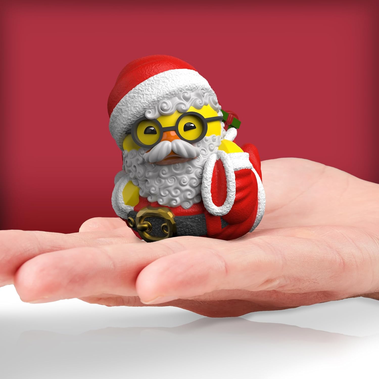 TUBBZ Mini Edition Santa Collectible Vinyl Rubber Duck Figure - Official Numskull Merchandise, Toys & Collectibles
