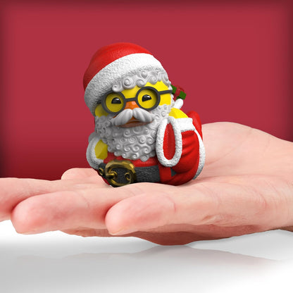 TUBBZ Mini Edition Santa Collectible Vinyl Rubber Duck Figure - Official Numskull Merchandise, Toys & Collectibles