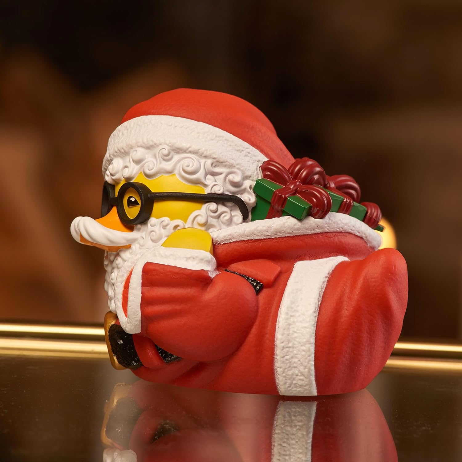 TUBBZ Boxed Edition Santa Collectible Vinyl Rubber Duck Figure - Official Numskull Merchandise, Toys & Collectibles