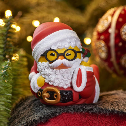 TUBBZ Boxed Edition Santa Collectible Vinyl Rubber Duck Figure - Official Numskull Merchandise, Toys & Collectibles