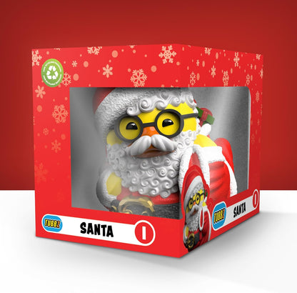 TUBBZ Boxed Edition Santa Collectible Vinyl Rubber Duck Figure - Official Numskull Merchandise, Toys & Collectibles