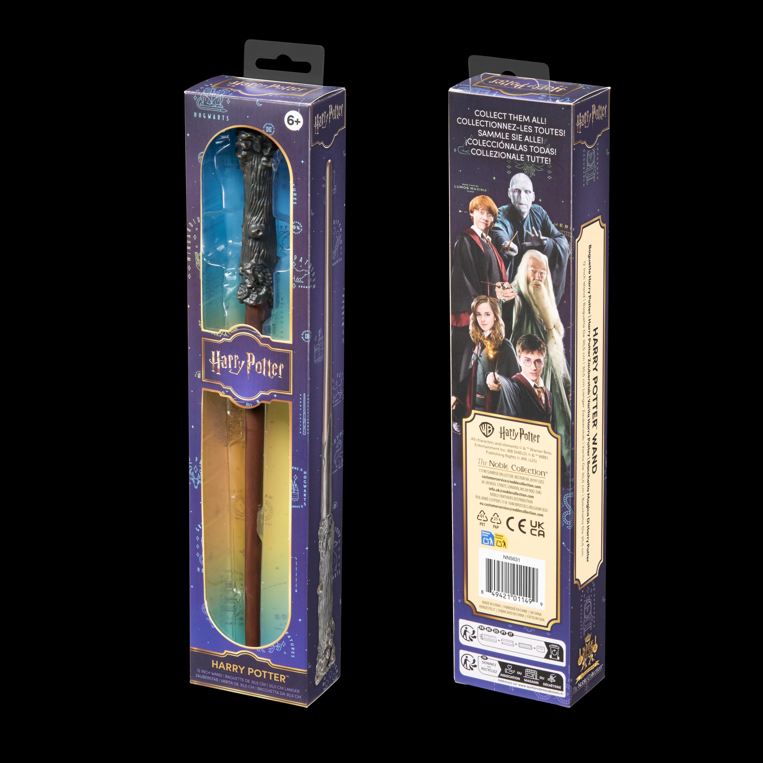 The Noble Collection Harry Potter Harry Potter Rollenspielstab