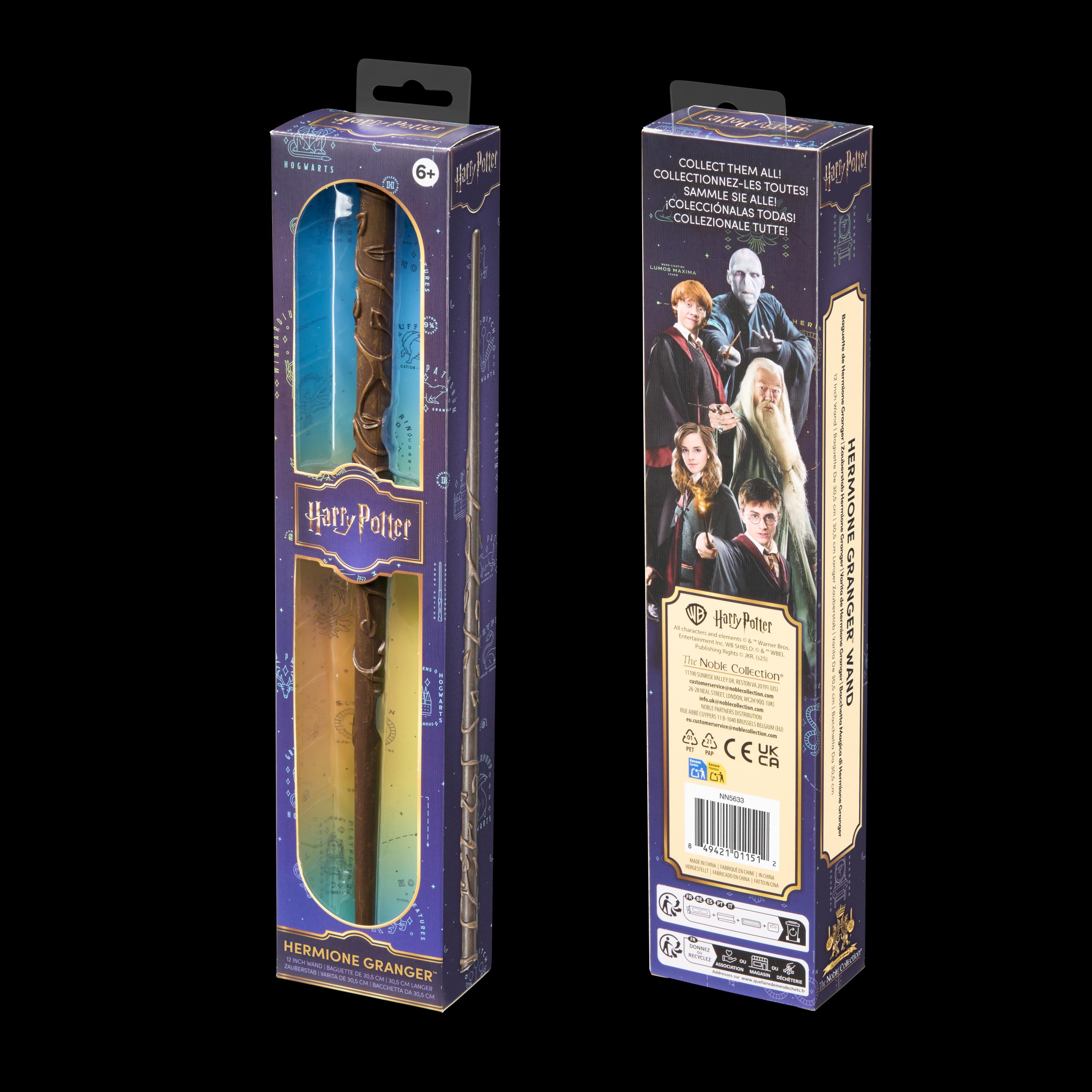 The Noble Collection Harry Potter. Hermione Granger Role Play Wand