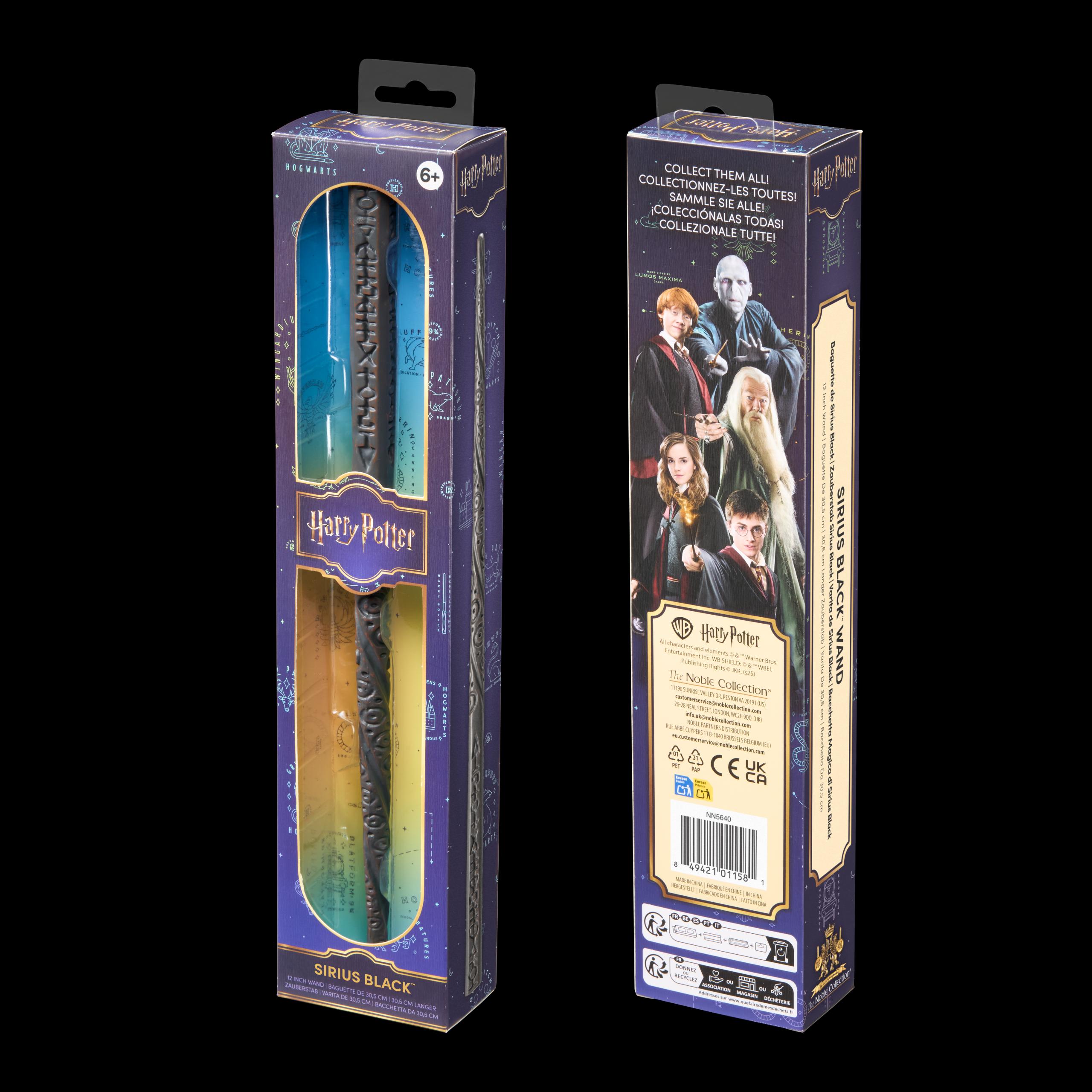 The Noble Collection Harry Potter. Sirius Black Role Play Wand