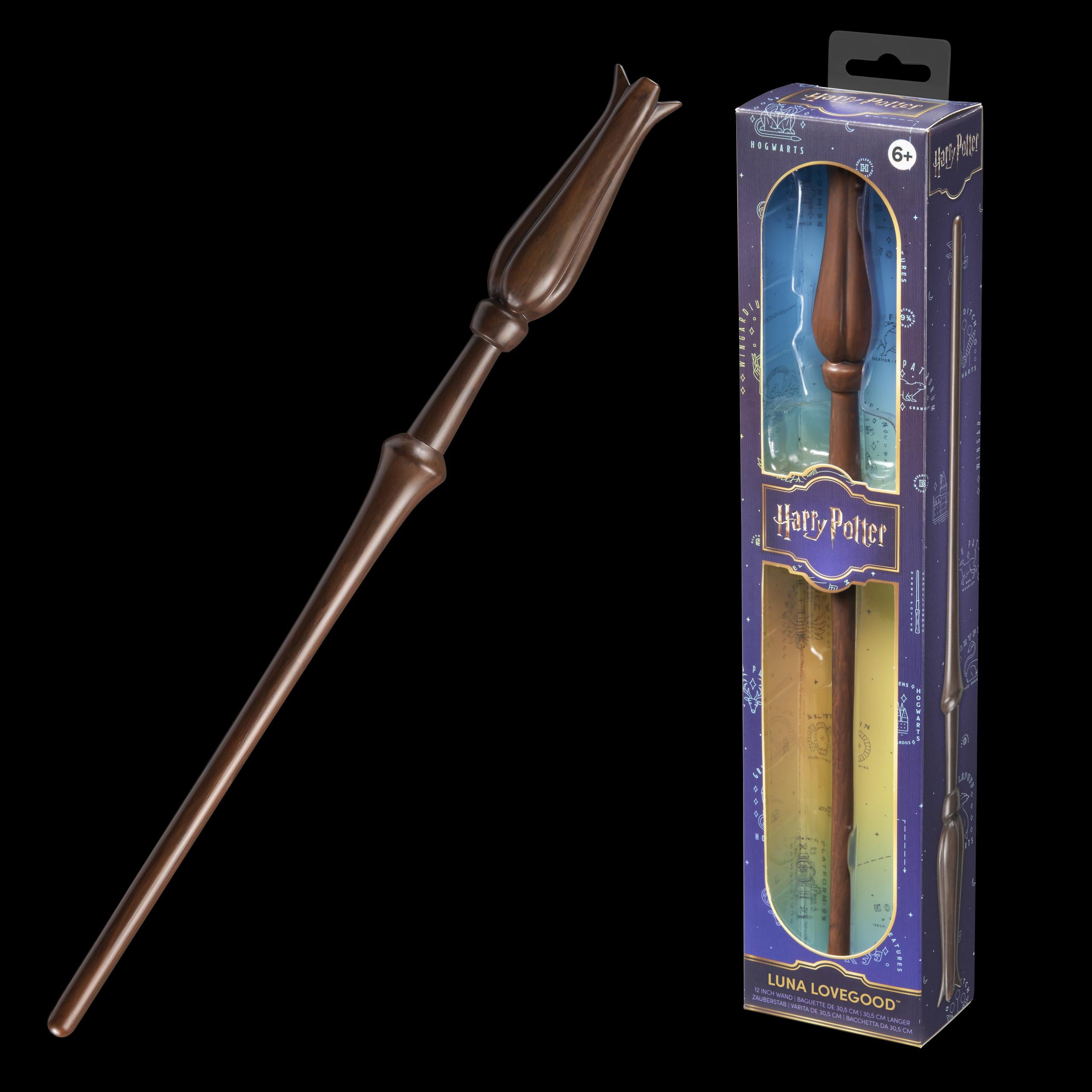 The Noble Collection Harry Potter Luna Lovegood Rollenspielstab