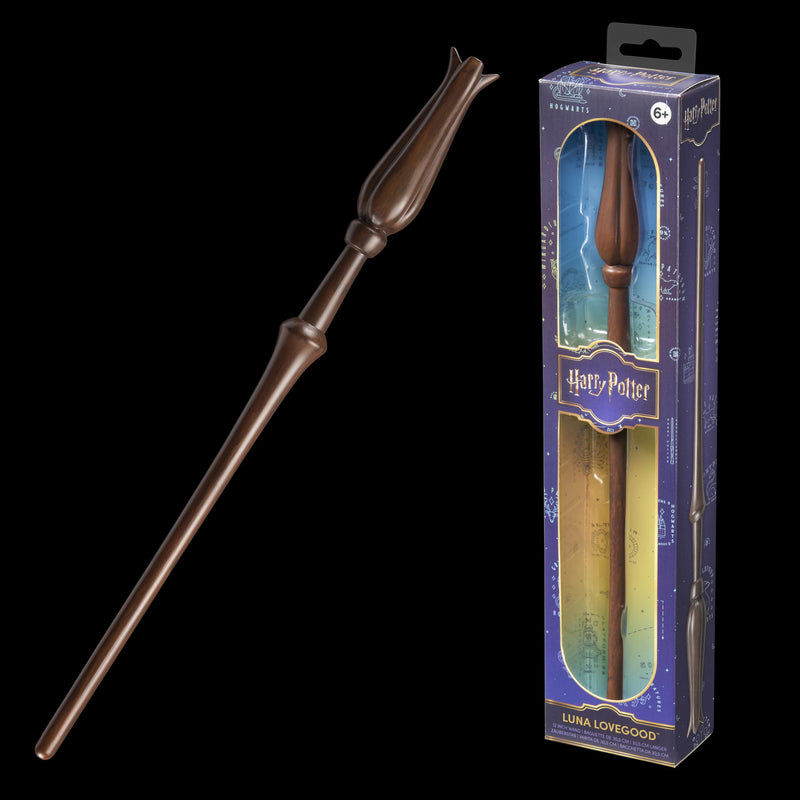The Noble Collection Harry Potter Luna Lovegood Rollenspielstab