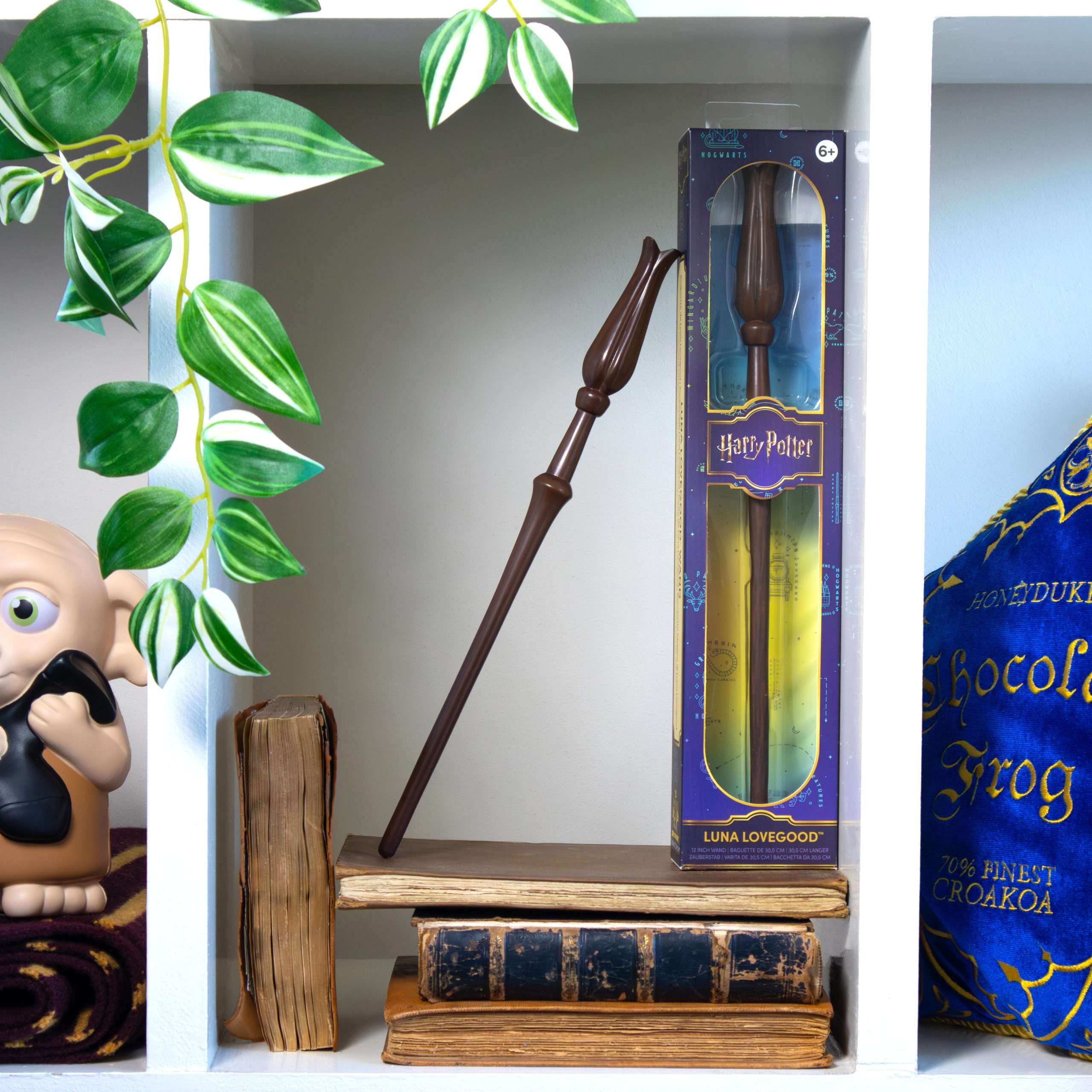 The Noble Collection Harry Potter Luna Lovegood Rollenspielstab