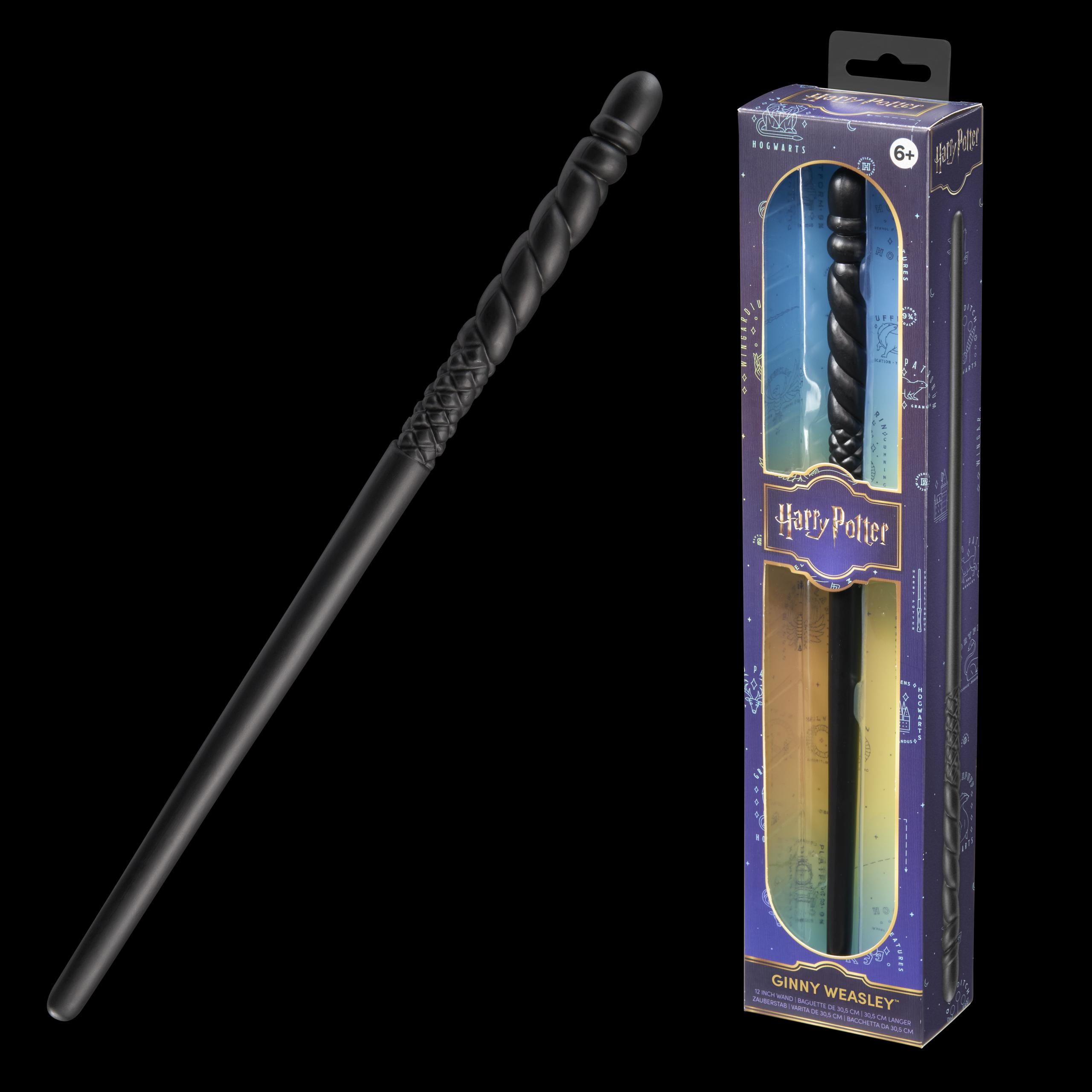 The Noble Collection Ginny Weasley Hp Collectible Toy Wand