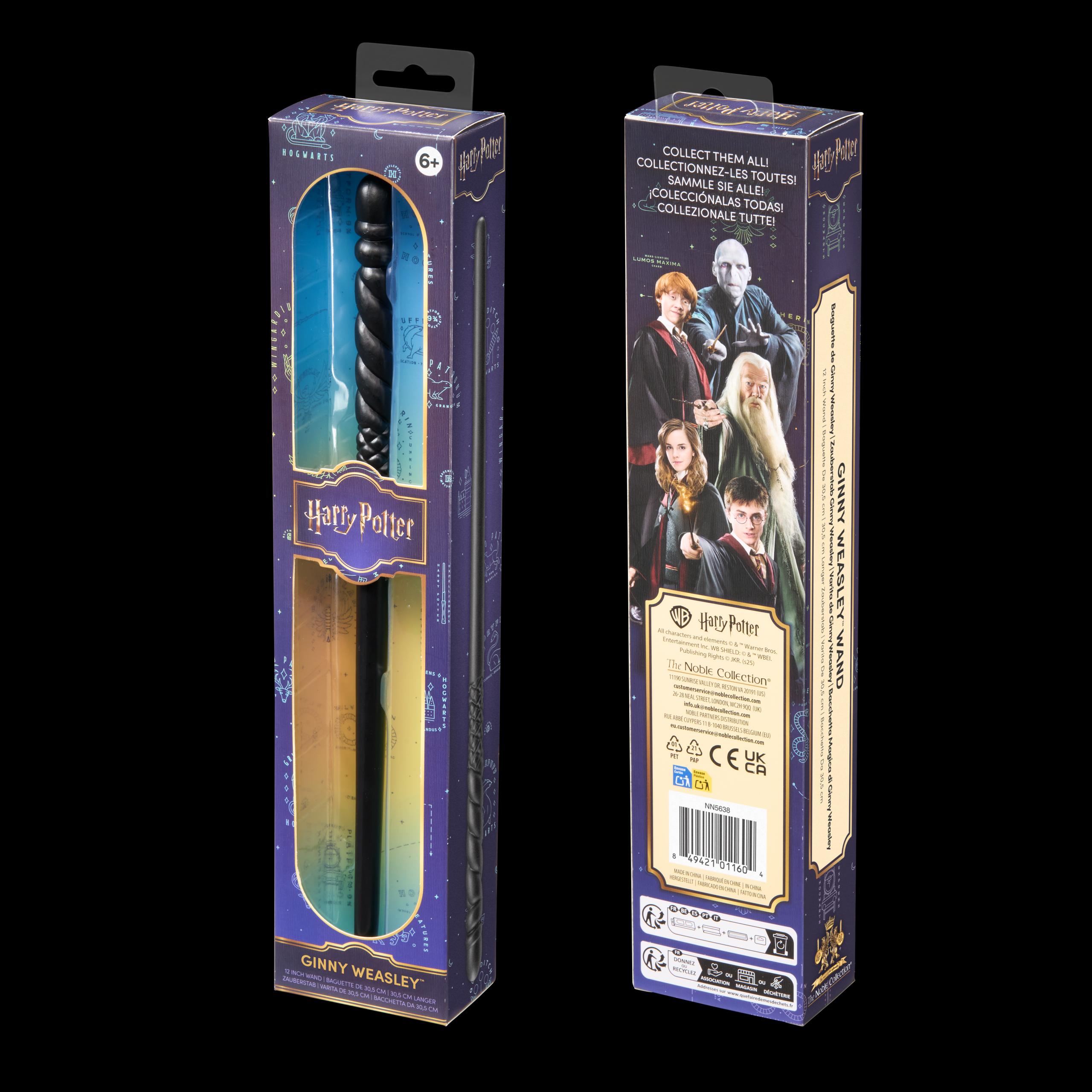 The Noble Collection Ginny Weasley Hp Collectible Toy Wand