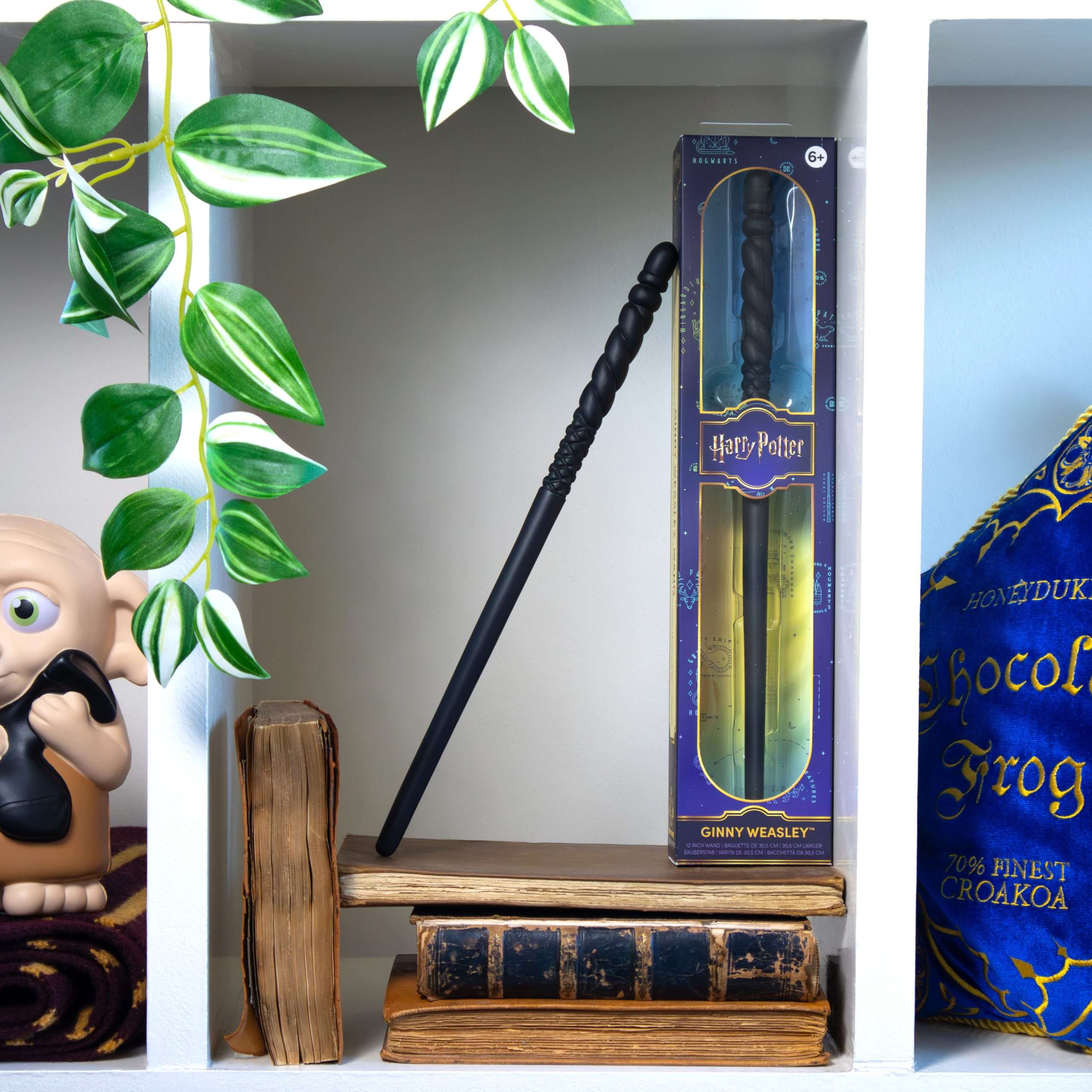 The Noble Collection Ginny Weasley Hp Collectible Toy Wand
