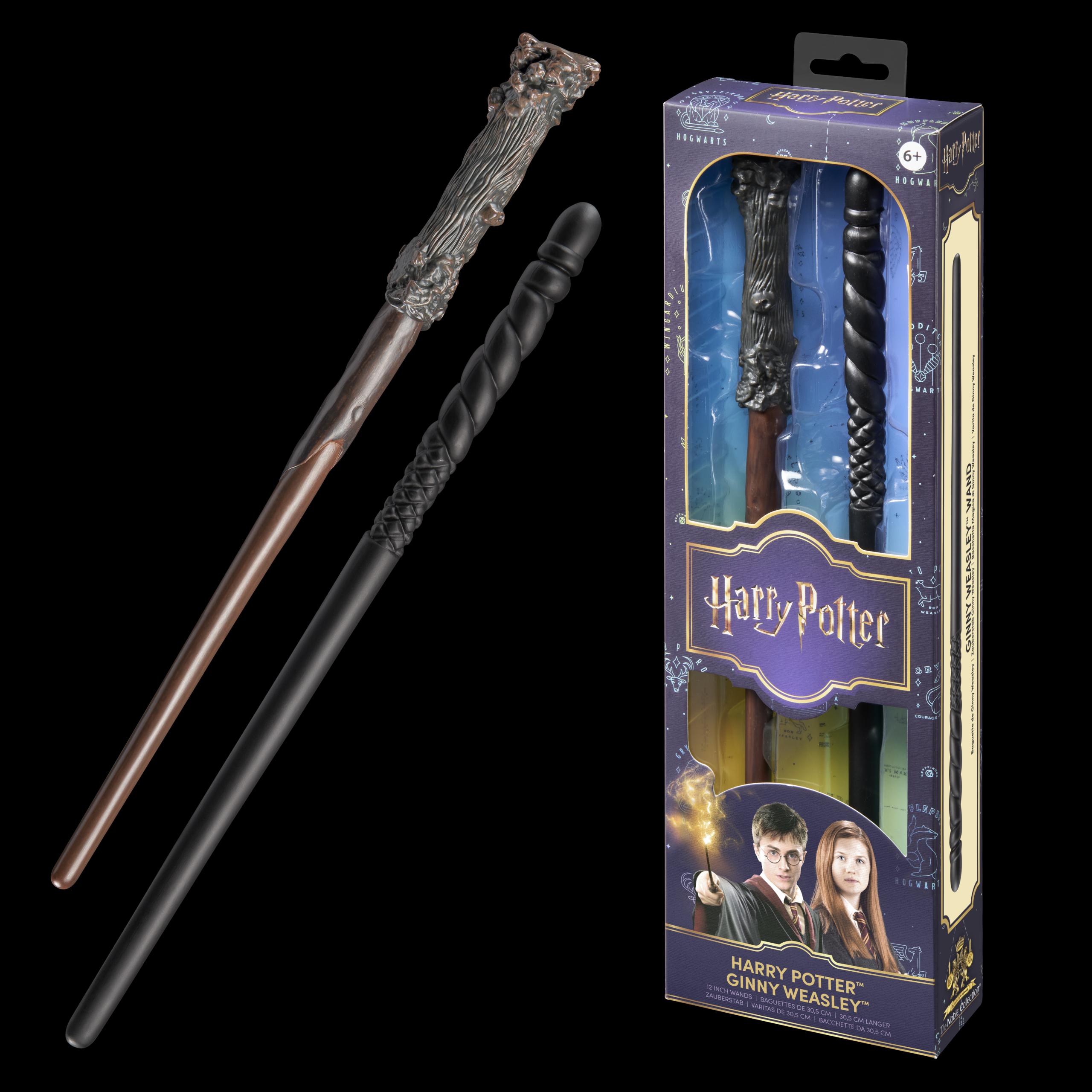 Harry & Ginny Pvc Role Play 2 Pack