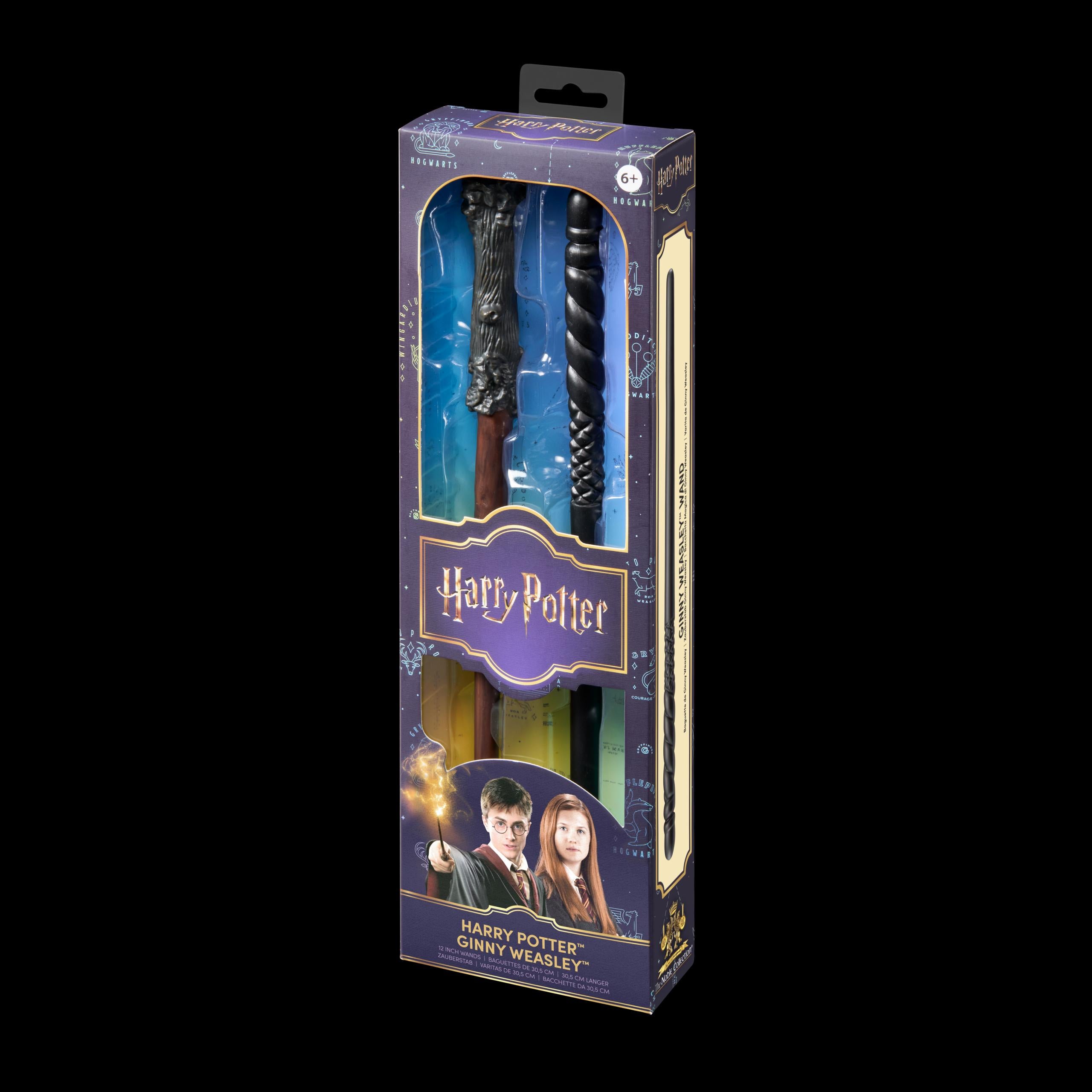 Harry & Ginny Pvc Role Play 2 Pack