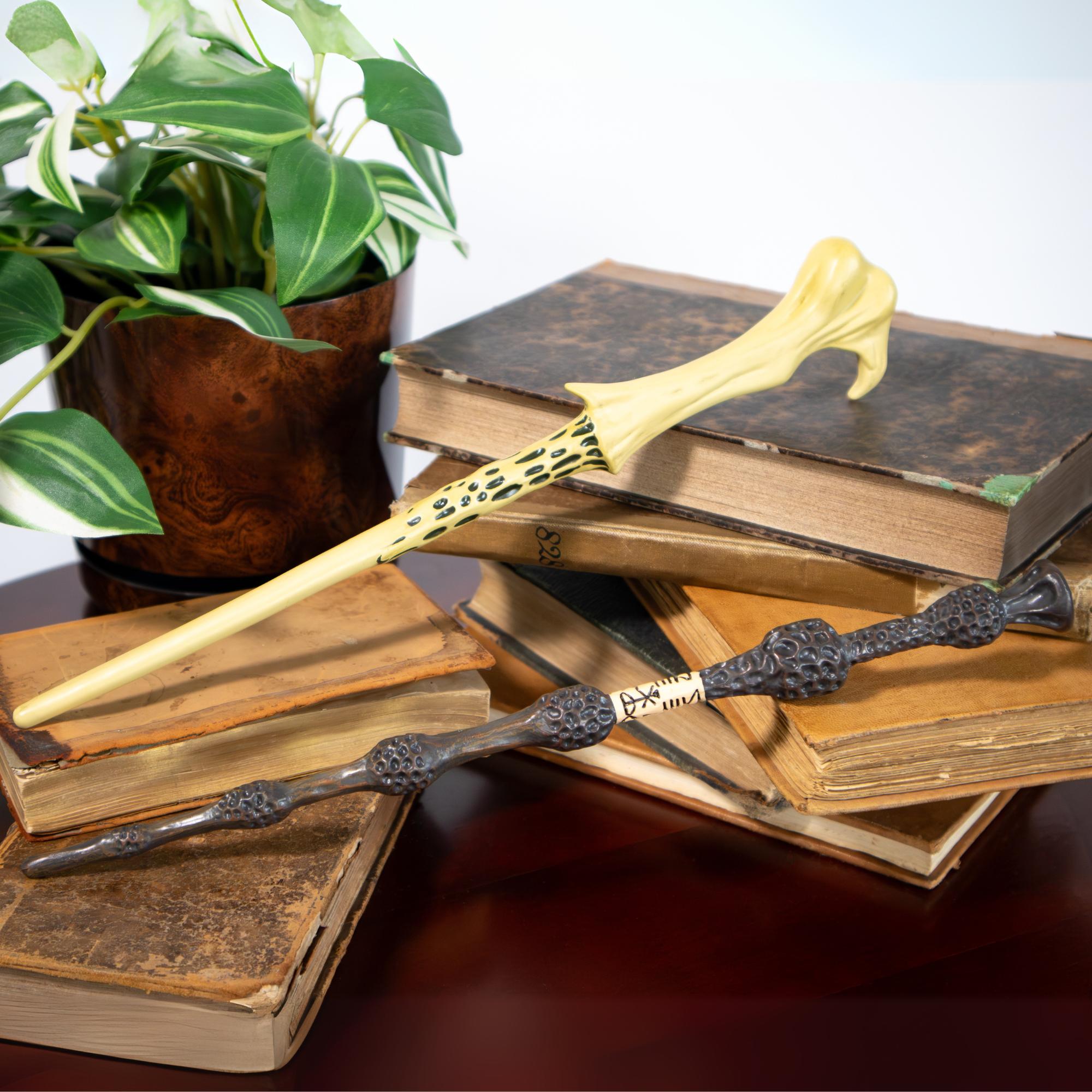 Elder Wand & Voldemort Role Play Wand 2 Pack
