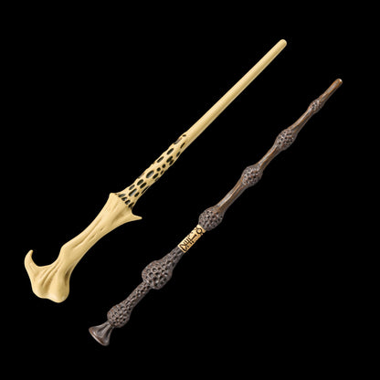 Elder Wand & Voldemort Role Play Wand 2 Pack